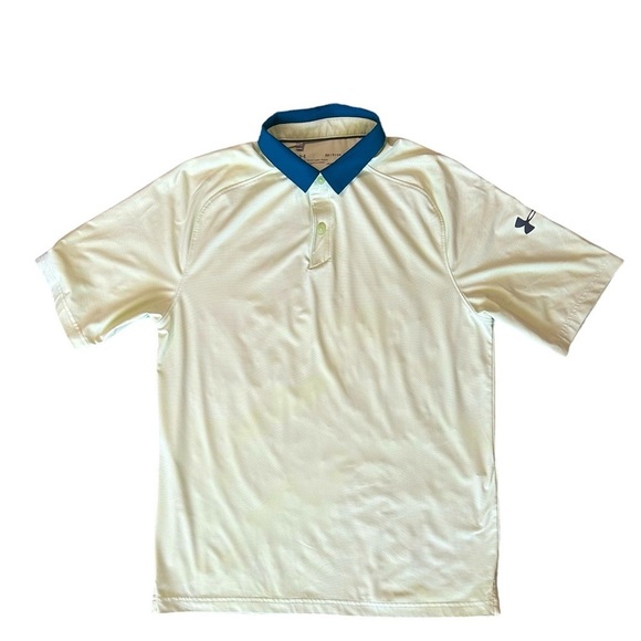 5/$25 Under Armour men’s heatgear collared shirt size small - Picture 1 of 6